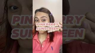 Pinkberry sunscreen [upl. by Odlabso]