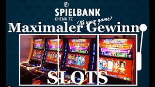 Im Spielbank casino gewinnen Spieler große Gewinne an Novomatic Slots Sie können online spielen [upl. by Francisco]