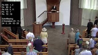 Live stream Christelijke Gereformeerde Kerk Culemborg 2024 [upl. by Ultun]