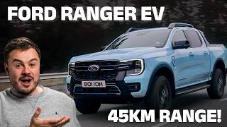 Ford Ranger vs BYD Shark 45km vs 100km range EVERYTHING you need to know [upl. by Carrew22]