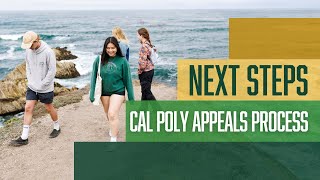 Cal Poly Appeals Process [upl. by Janette294]