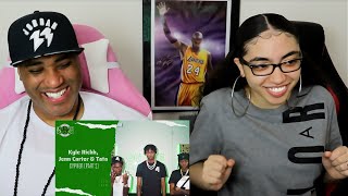 MY DAD REACTS TO CYPHER Kyle Richh Jenn Carter amp Tata PART 2 REACTION [upl. by Alida]