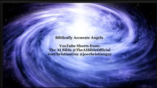 Biblically Accurate Angels TheAIBibleOfficial amp JoeChristianGuy [upl. by Eninnej934]