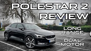 Polestar 2 Review Dual Motor Long Range [upl. by Nalahs431]