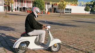 Vespa Pinasco Eureka [upl. by Iz494]