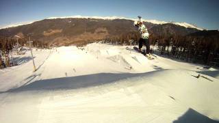 First Triple Backside Rodeo Landed  Winter X Games [upl. by Darton589]