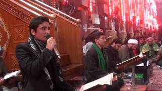 Hamed Shakernejad imitation  Qari Afghan Ahmad Elias  Karbala recitation  surah Hud [upl. by Aeret]