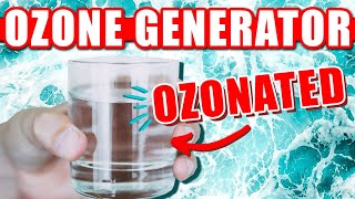 How to Make Ozonated Water with an Ozone Generator ozonatedwater ozonegenerator howto a2zozone [upl. by Nayve]