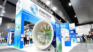 Fantech at ARBS 2022 Exhibition Air Conditioning Refrigeration amp Building Services [upl. by Pfister]