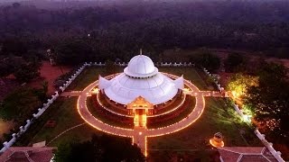 Dharma Peetha Meditation Temple of Enlightened Master Sri Tathata Near Sri Mookambika Kollur [upl. by Suoiradal223]