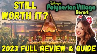 Ultimate Polynesian Resort Disney World Review Room Tours amp Overview 2023 [upl. by Cheston97]