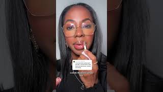 Fenty Beauty Gloss Bomb in Hot Chocolit is IT fentybeauty lipgloss [upl. by Hamer]