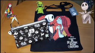 TOTE BAG Y NECESER DE PESADILLA ANTES DE NAVIDAD PRIMARK THE NIGHTMARES BEFORE CHRISTMAS HAUL [upl. by Labaw240]