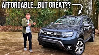 NEW Dacia Duster Review Most value for money vehicle [upl. by Yrogerg31]