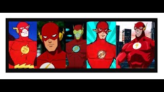 DCAU Animated Flash Tribute  Manuel  Gas Gas Gas [upl. by Delastre]