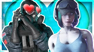 i met my girlfriend in Rainbow Six Siege Best of Siege [upl. by Hanas]