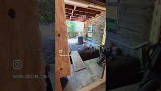 CRAZY foundation solve in old Downtown building  Pagosa Springs Colorado [upl. by Sylera]