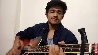 Dooba Dooba Rehta Hoon  Guitar Cover By Ashish Dalvi [upl. by Moureaux]