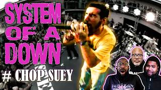 System of a Down  Chop Suey Reaction Unique Metal Work at its Finest [upl. by Nerret878]