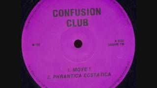 CONFUSION CLUB  PHRANTICA ECSTATICA 1991 [upl. by Inal]