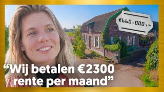 HUIS van €660000 laten FINANCIEREN door INVESTEERDERS  Waar doen ze het van [upl. by Ocsirf]