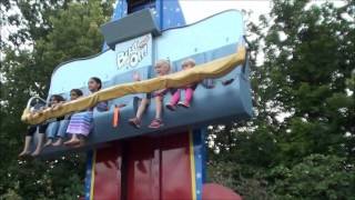 Canadas Wonderland Toddler Ride Highlights Planet Snoopy amp KidZville [upl. by Trisha]