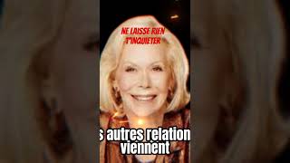 Ne Laisse Rien Tinquiéter  Louise Hay [upl. by Nanci210]