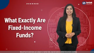 What exactly are fixedincome funds Why should you consider investing in them [upl. by Eerahc]