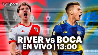 EN VIVO 🔴 RIVER vs BOCA  Fecha 7  Copa de la Liga  VIVILO en TyC SPORTS [upl. by Neural895]