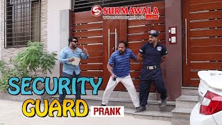 Security Guard Prank  By Nadir Ali amp Ahmed Khan in  P4 Pakao  2020 [upl. by Gibbeon]