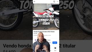 Precio Honda Tornado 250 Usada ARGENTINA honda motorcycle moto MatiAlijo [upl. by Baalman292]