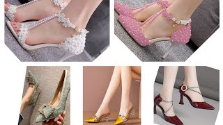 LATEST BEAUTIFUL COLLECTION 2024STYLISH SHOES FOR GIRLS [upl. by Richardson]