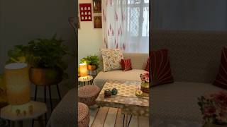 Simple Living Room Decor with MEESHo meesho livingroom meeshohaul meeshofinds shorts viral [upl. by Most]