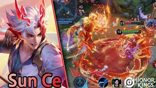 Honor of Kings（Sun Ce）A melhor skin｜The best skin [upl. by Nilra]