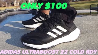 ADIDAS ULTRABOOST 22 Cold RDY 2 Shoes REVIEW UNBOXING ON FOOT SEASON 4 EP 1 ONLY 100 FIRE 4k [upl. by Anwahsar924]