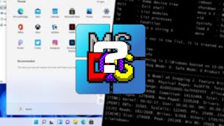 Режим MSDOS в Windows 11 Обзор Native ShellTinyKRNL [upl. by Imena]