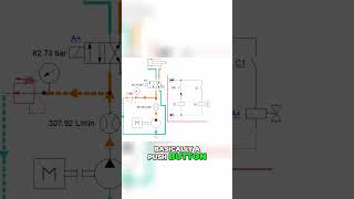 How to Build a Fully Functional Hydraulic System with Push Button Controls [upl. by Oicatsana]