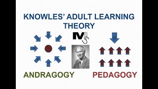 Knowles Adult Learning Theory or Andragogy  Simplest Explanation Ever [upl. by Kerad]