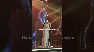 Tetap Tersenyum Walaupun Hati Terluka 🤕  Tiara Andini  Bahaya Live Performance [upl. by Rramaj]