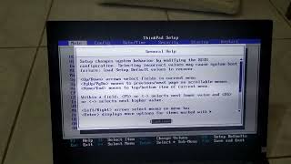 Install Bios Lenovo Thinkpad x260 [upl. by Eioj672]