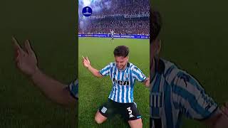 🔵⚪ ¡LOS FESTEJOS DE RACING  SUDAMERICANA [upl. by Keiryt287]