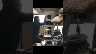 My drum room is just an oversized walkin closet 😎 drums drummer drumloops [upl. by Yellah]