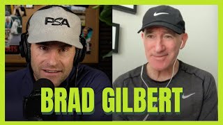 BRAD GILBERT  Full Interview [upl. by Ardna]