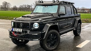 2022 NEW BRABUS G800 XLP SUPERBLACK SOUND Interior Exterior Review [upl. by Ama]