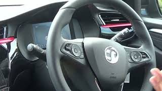 How to use the Cruise Control on the Vauxhall Corsa [upl. by Namas]