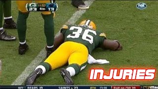 NFL Career Ending Injuries Warning [upl. by Llereg217]