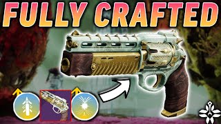 FULLY CRAFTED Kept Confidence is Perfect in PvP  Destiny 2 Season of The Witch [upl. by Adnamor]