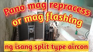 How to reprocess or flashig split type ACpano magreprocess o mag flashing ng split type aircon [upl. by Helsie315]