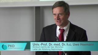 UnivProf Dr med Uwe Heemann  Maßnahmen bei Niereninsuffizienz und PKD [upl. by Yedoc]