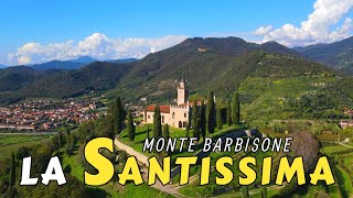 Monte Barbisone  La Santissima  Gussago [upl. by Ahset]